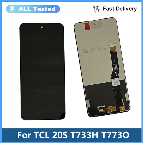 适用于TCL 20S T733H T773O液晶屏幕总成LCD原装测试好
