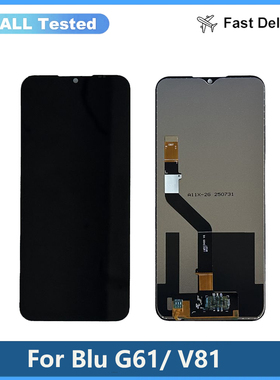 适用于Blu G61/Blu V81液晶屏幕总成LCD原装测试好