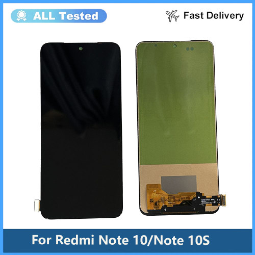 适用于Redmi Note10 4G/Note 10S液晶屏幕总成LCD原装测试好