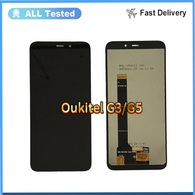适用于Oukitel G2/WP32 Pro/G3/G5液晶屏幕总成LCD原装测试好