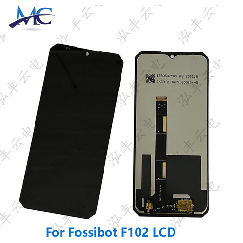 适用于 Fossibot F102 液晶屏幕总成LCD 原装测试好
