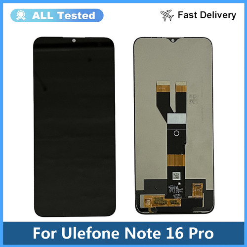 适用于Ulefone Note 16 Pro液晶屏幕总成LCD原装测试好