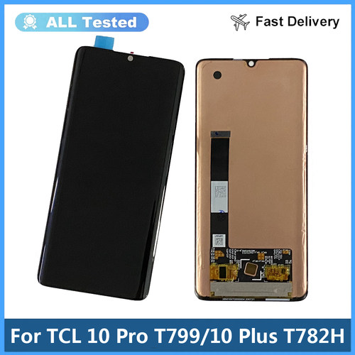 适用于TCL 10 Pro T799B T799H/10 Plus T782H液晶屏幕总成LCD