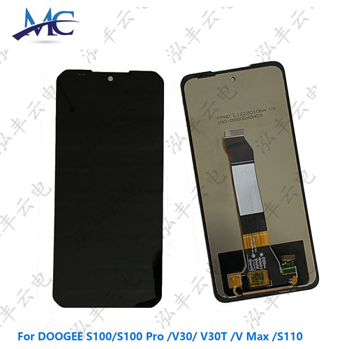 适用于DOOGEE V30 Pro V31 GT S110 S118 S Punk V Max Plus屏幕