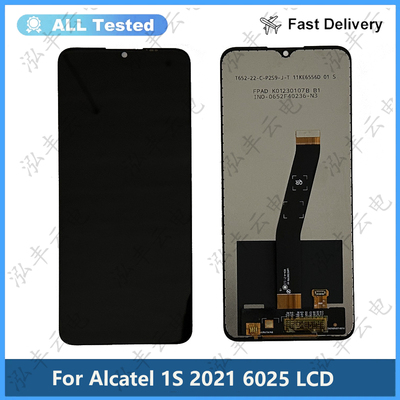 适用于Alcatel 1S 2021 OT6025 6025H液晶屏幕总成LCD原装测试好