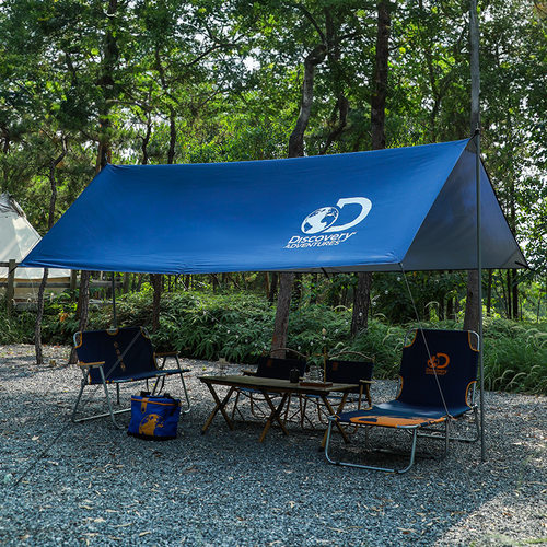 麦斯卡discovery天幕帐篷户外便携式露营装备野营野餐防晒遮阳棚