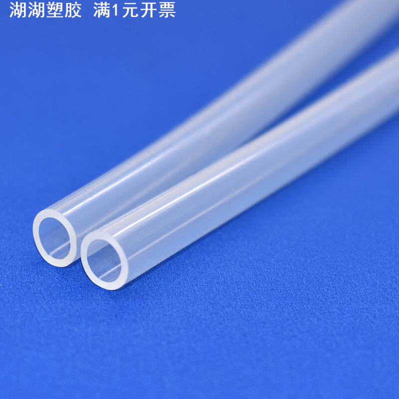 直供透明硅胶管食品级耐高温蠕动泵管水杯硅胶吸管硅胶软管