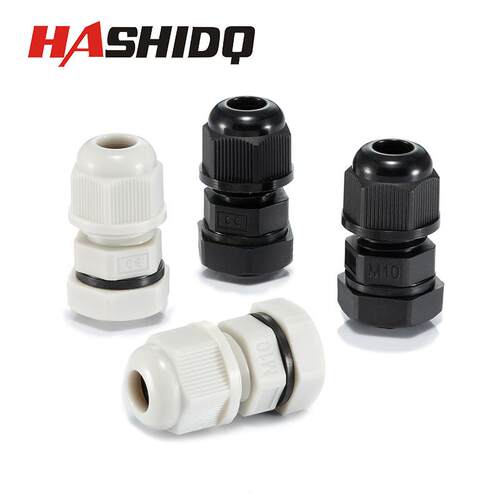 航仕M8M10尼龙电缆防水接头IP68格兰头固定头直销规格齐全
