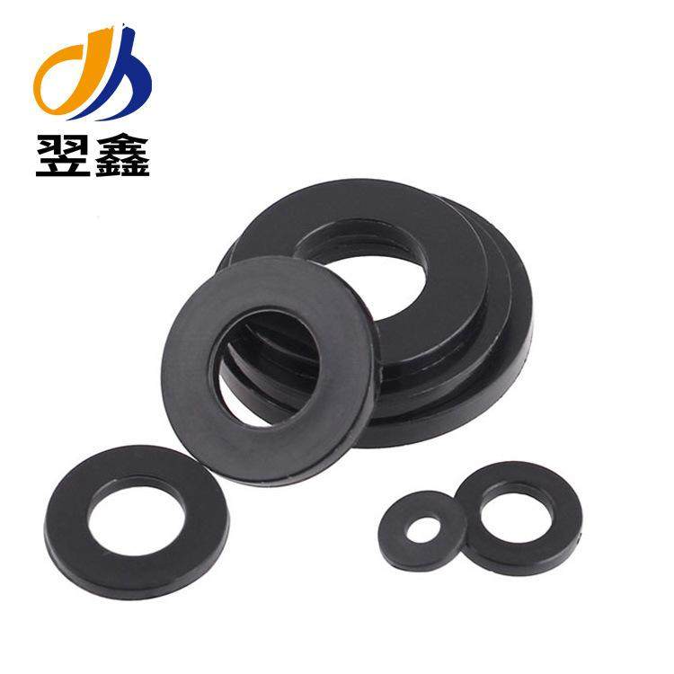 现货优惠尼龙垫片Φ2-Φ20黑色塑料平垫PA66平垫片绝缘隔垫圈,橡塑材料及制品,绝缘垫片,淘宝优惠券,粉丝福利购,淘宝优惠卷