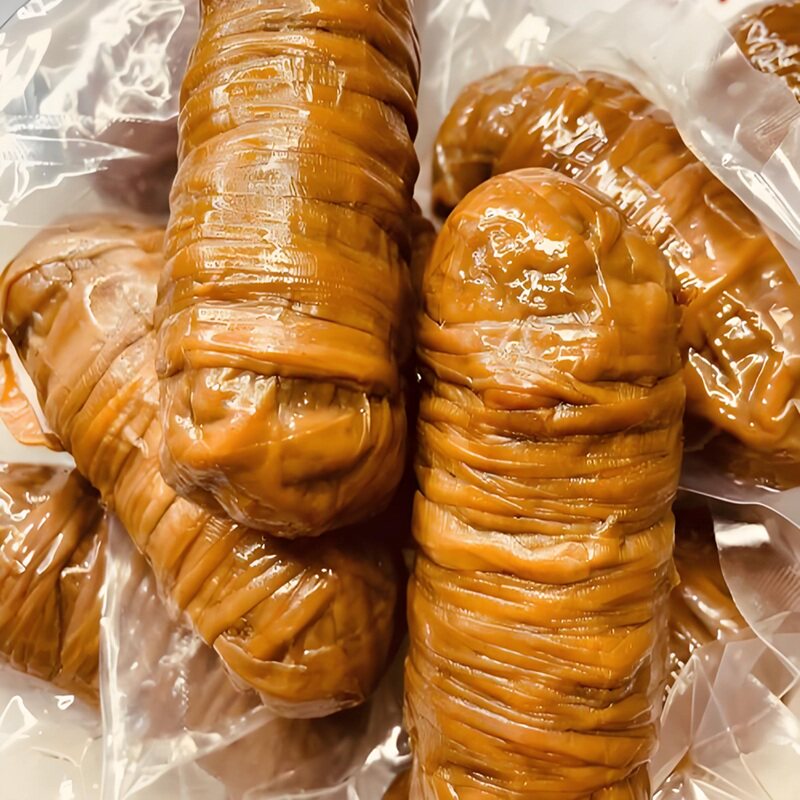 酱香捆鸡半成品卤肠捆肠卤味熟食