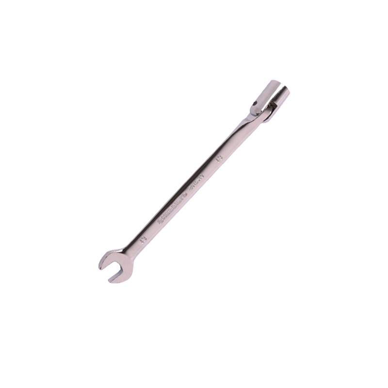 钢盾 SHEFFIELD S017213 全抛光套筒开口扳手13mm