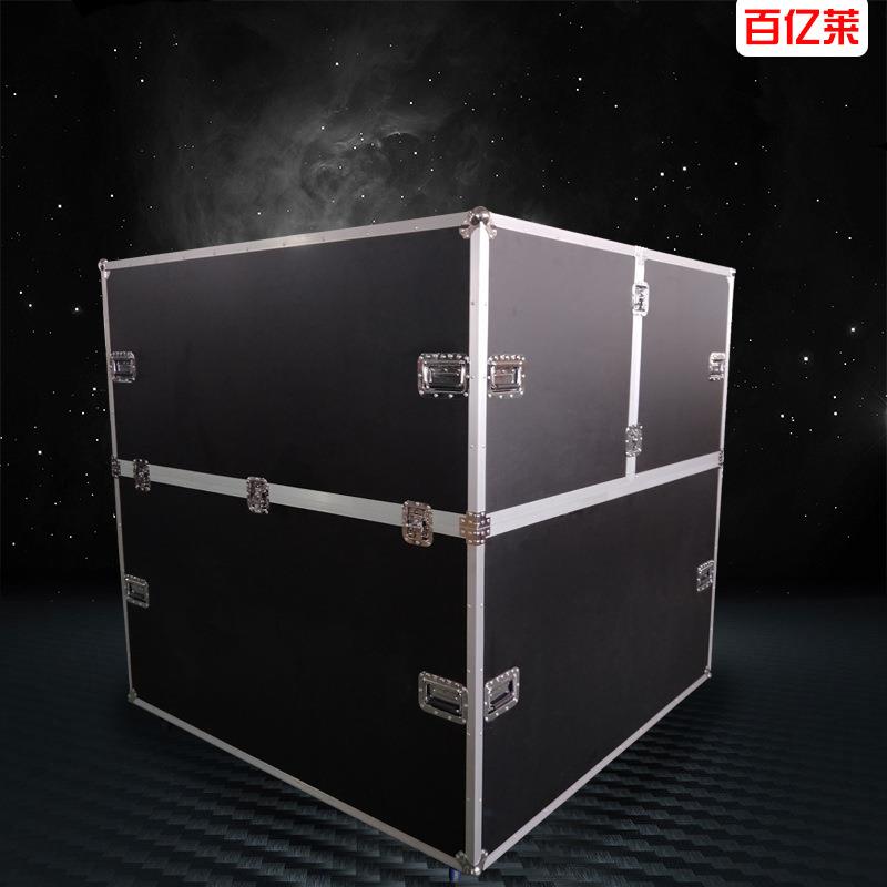 航空箱铝合金箱工具箱音响箱灯箱显示屏展会运输设备箱拉杆箱