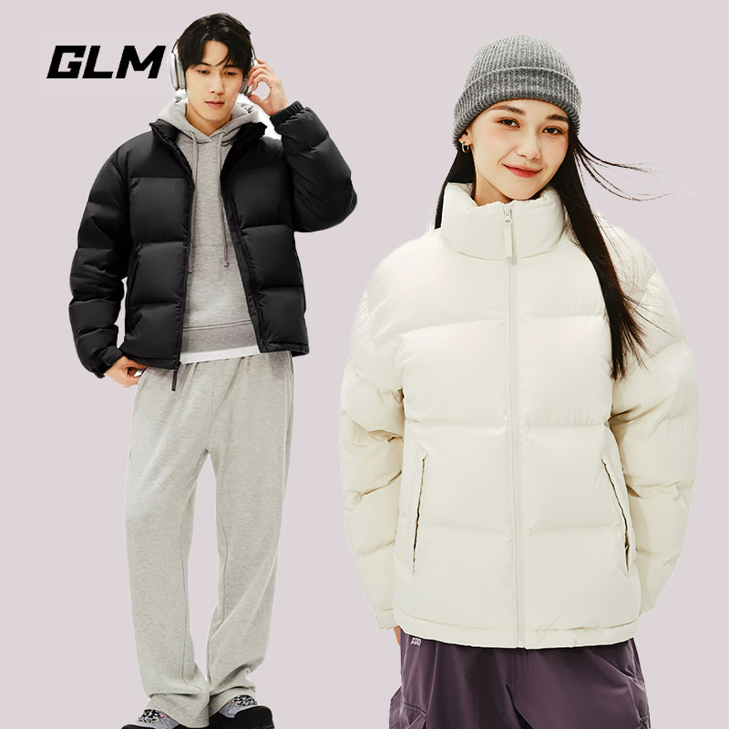 【森马集团GLM】情侣款加厚棉服立领时尚防风棉衣外套_淘宝内购会_男装-第4张图片-提都小院