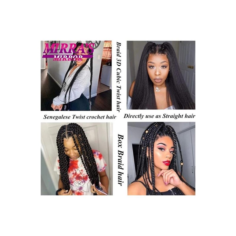 Braiding Hair Pre Sretchewd Synthetic Braid Extensions Jumbo