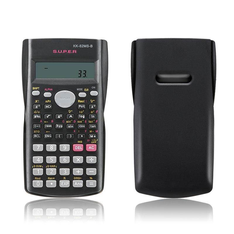Scientific Calculator wtith 240 Functions and 2-Line Screen