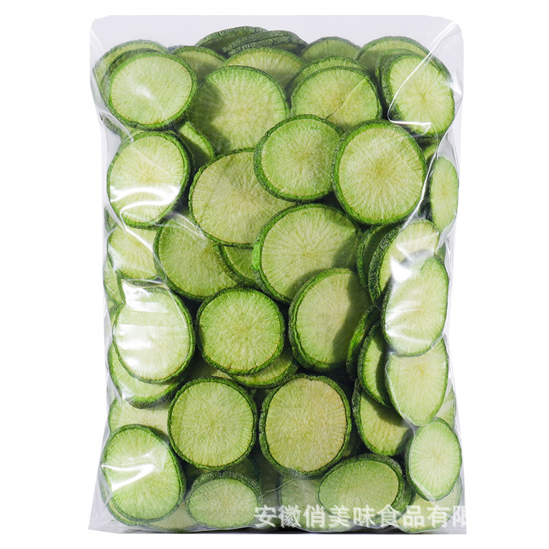 俏美青萝卜片青萝卜干250g萝卜脆片条果蔬脆蔬干休闲零食
