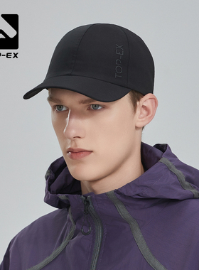topex 帽子男夏季大头围棒球帽户外高尔夫帽网眼透气鸭舌帽防晒帽