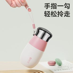 316不锈钢泡茶杯高颜值男便携定制水杯子 高档保温杯女士2024新款