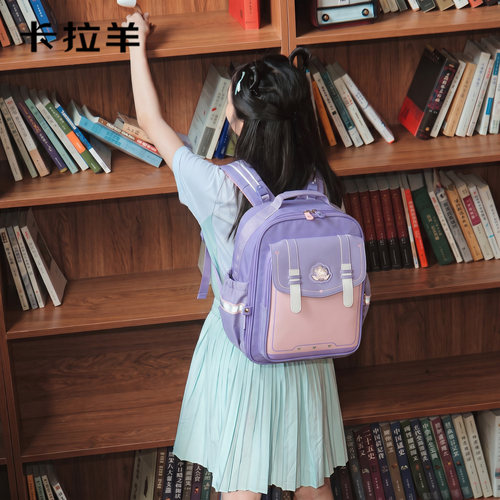 卡拉羊小学生书包男童一到三年级