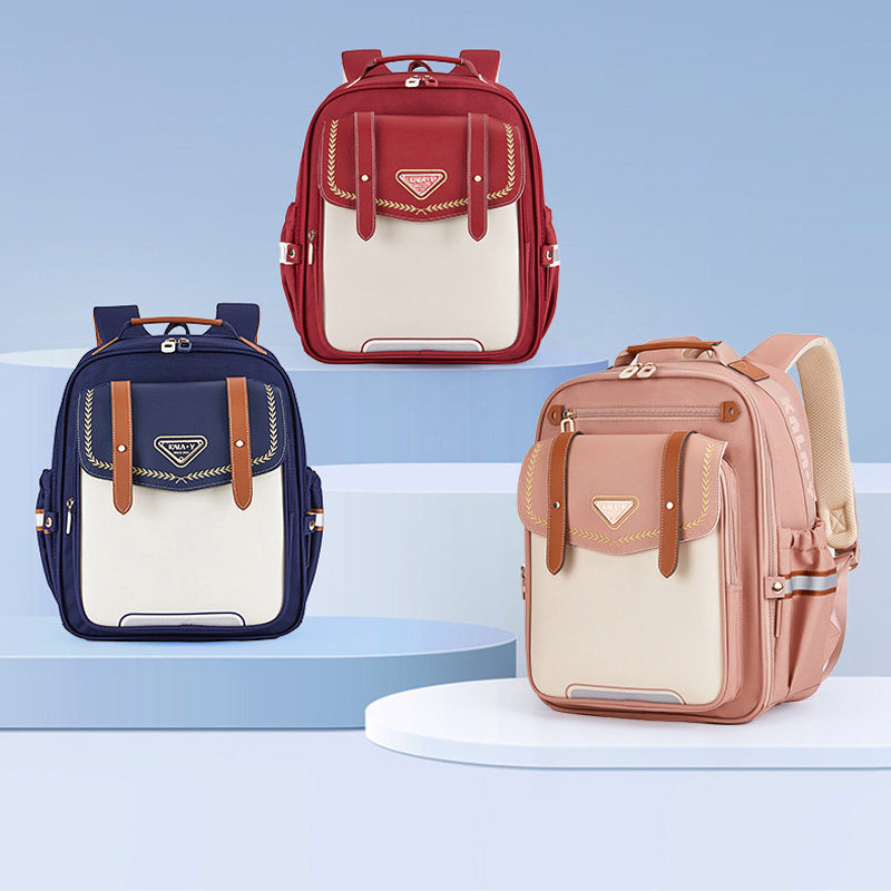 卡拉羊小学生书包女童二年级减负护脊超轻2026新款高颜值大容量