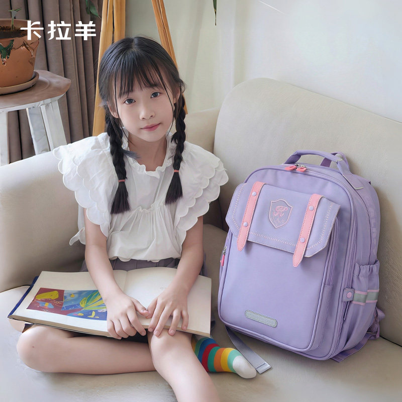 卡拉羊书包女生小学生2026新款一到六年级轻量化护脊减压男生背包,玩具/童车/益智/积木/模型,书包,淘宝优惠券,粉丝福利购,淘宝优惠卷