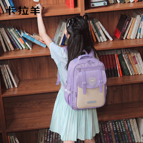 卡拉羊小学生书包男童一到三年级