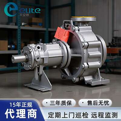 德国埃尔维勒NTT50-200热油泵卧式离心泵导热油泵模温机锅炉用泵