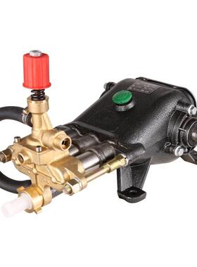 55/58型商用洗车机泵头总成 全铜高压清洗机器机头水泵头配件