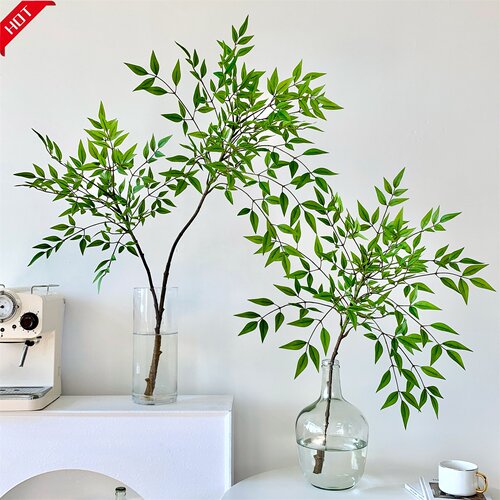 南天竹仿生绿植客厅仿真插花