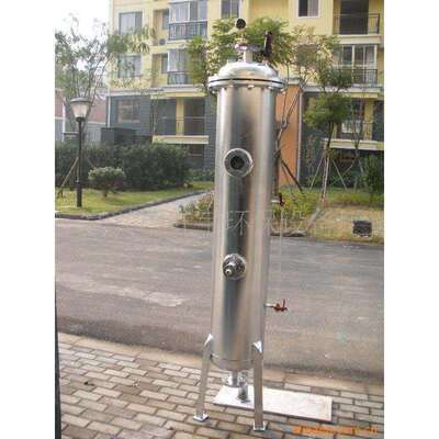 气浮卧式溶气罐 小型加压溶气罐 溶气气浮机污水处理设备