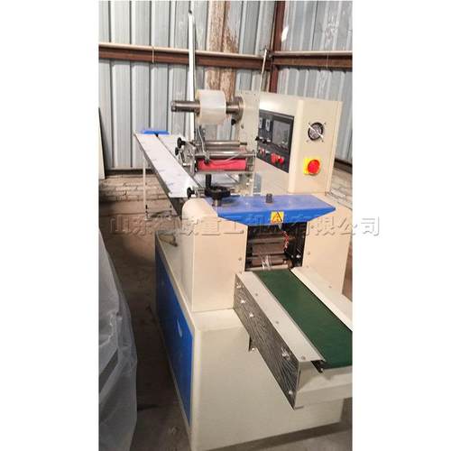 家用钢丝球打包设备厨房铁丝清洁球枕式包装机固态物体包装设备