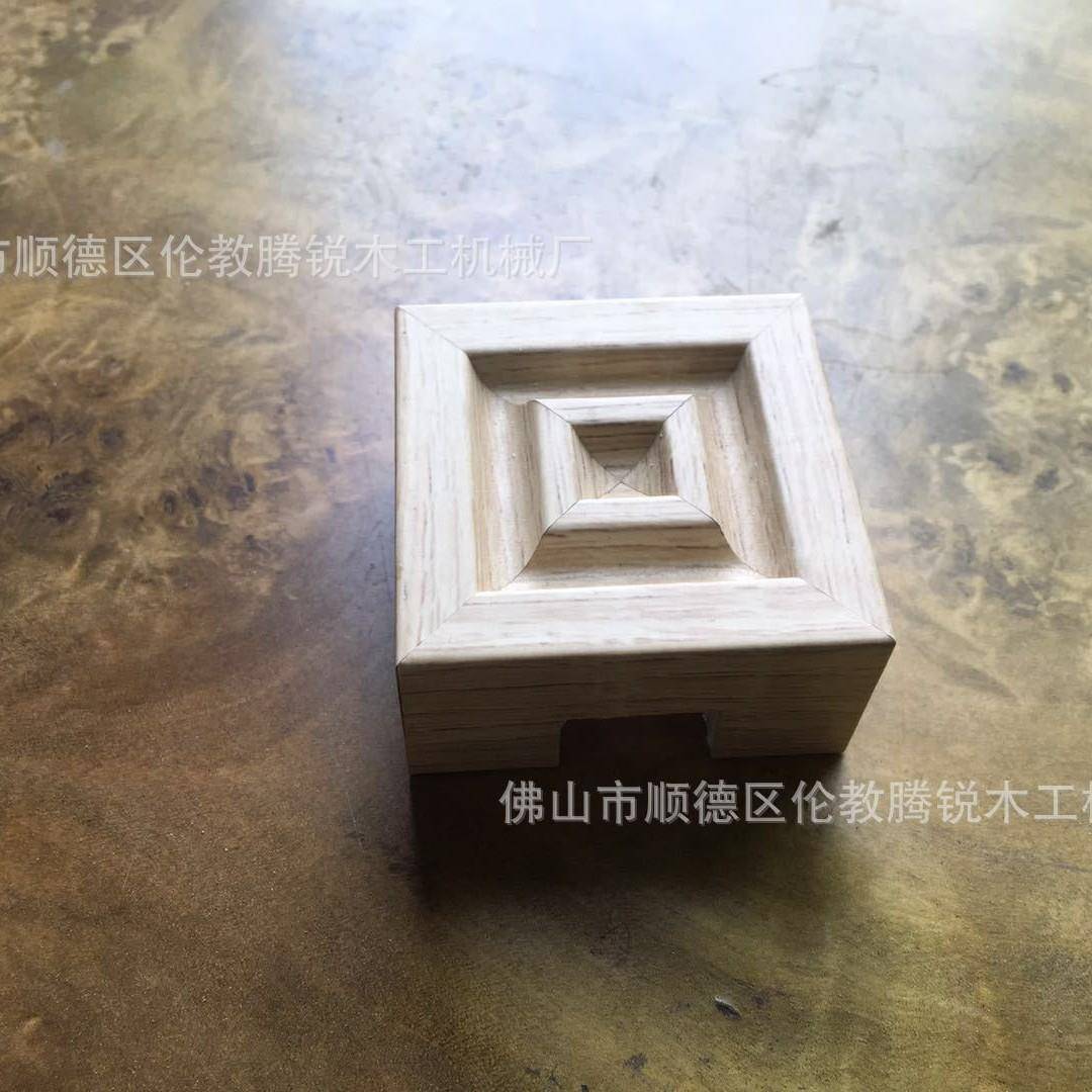 罗马柱头切角机数控单轴V槽机后推料式开槽机非标制作无现货