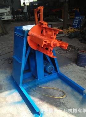 上料架 ,放料架 C型钢支撑架1-3吨上料架送料机国昊机械