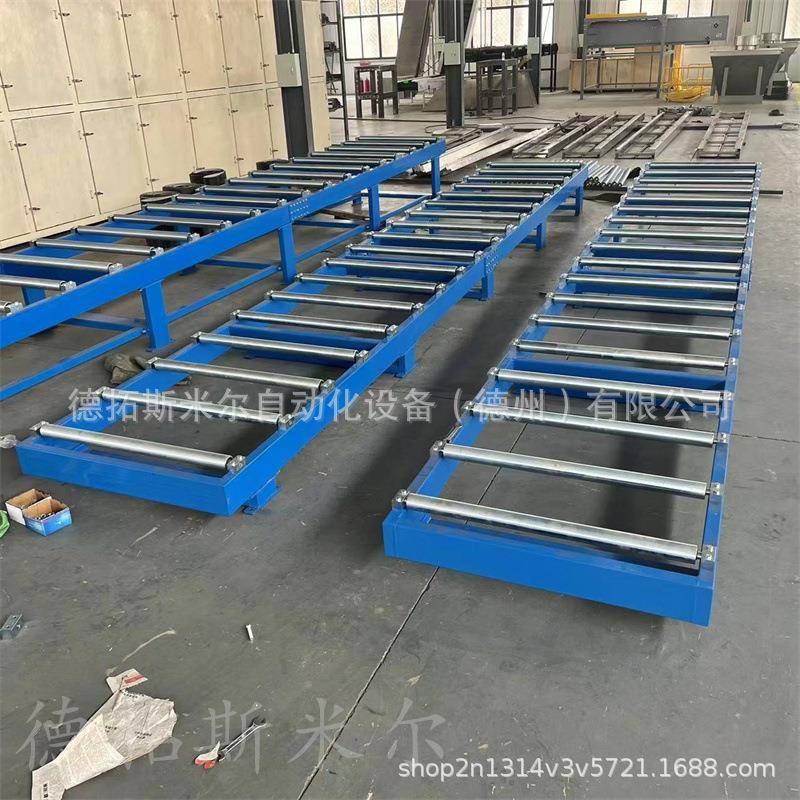 滚筒输送机流水线不锈钢滚轮传送带无动力滚筒线传送机输送设备