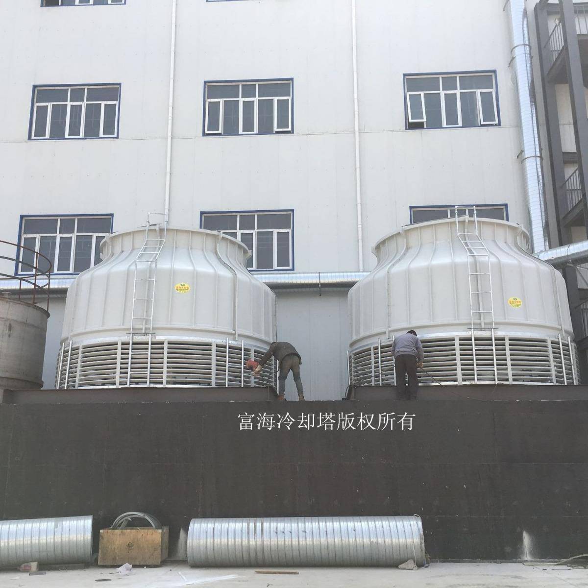 供应圆方形冷却塔圆形300吨冷却塔400/500/600/700/800吨冷却塔