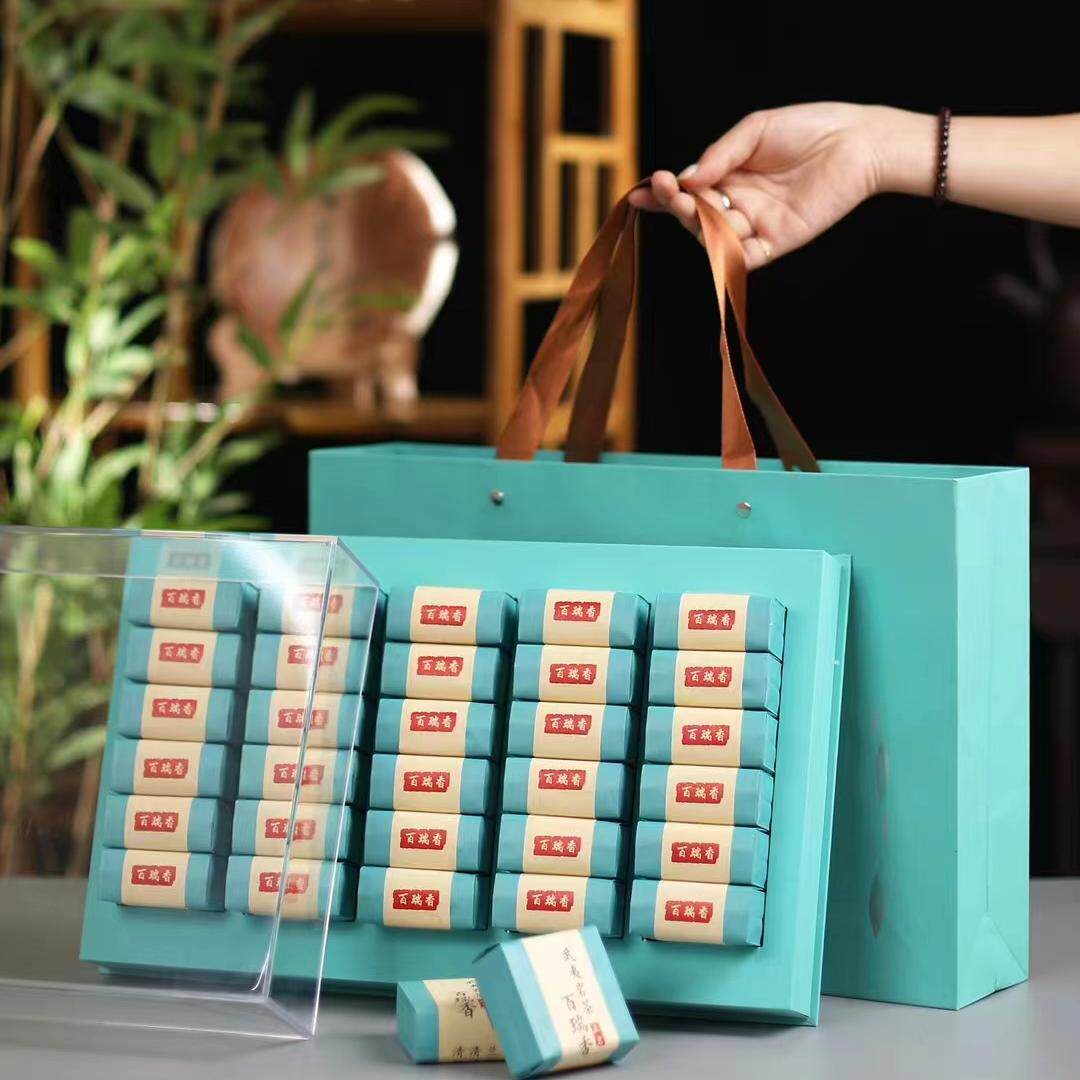 叶眉岩 百瑞香正宗武夷岩茶武夷山乌龙茶大红袍浓香型茶叶 礼盒装