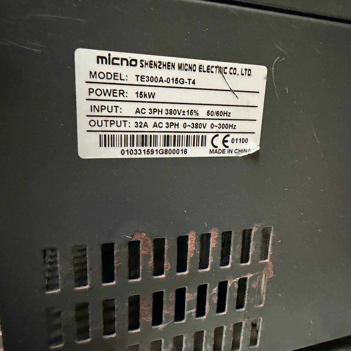 非标价迈凯诺TE300A变频器修理