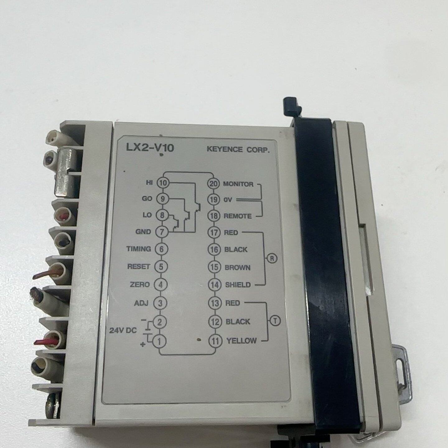 非标价基恩士LX2-V10 光电传感器放大器修理