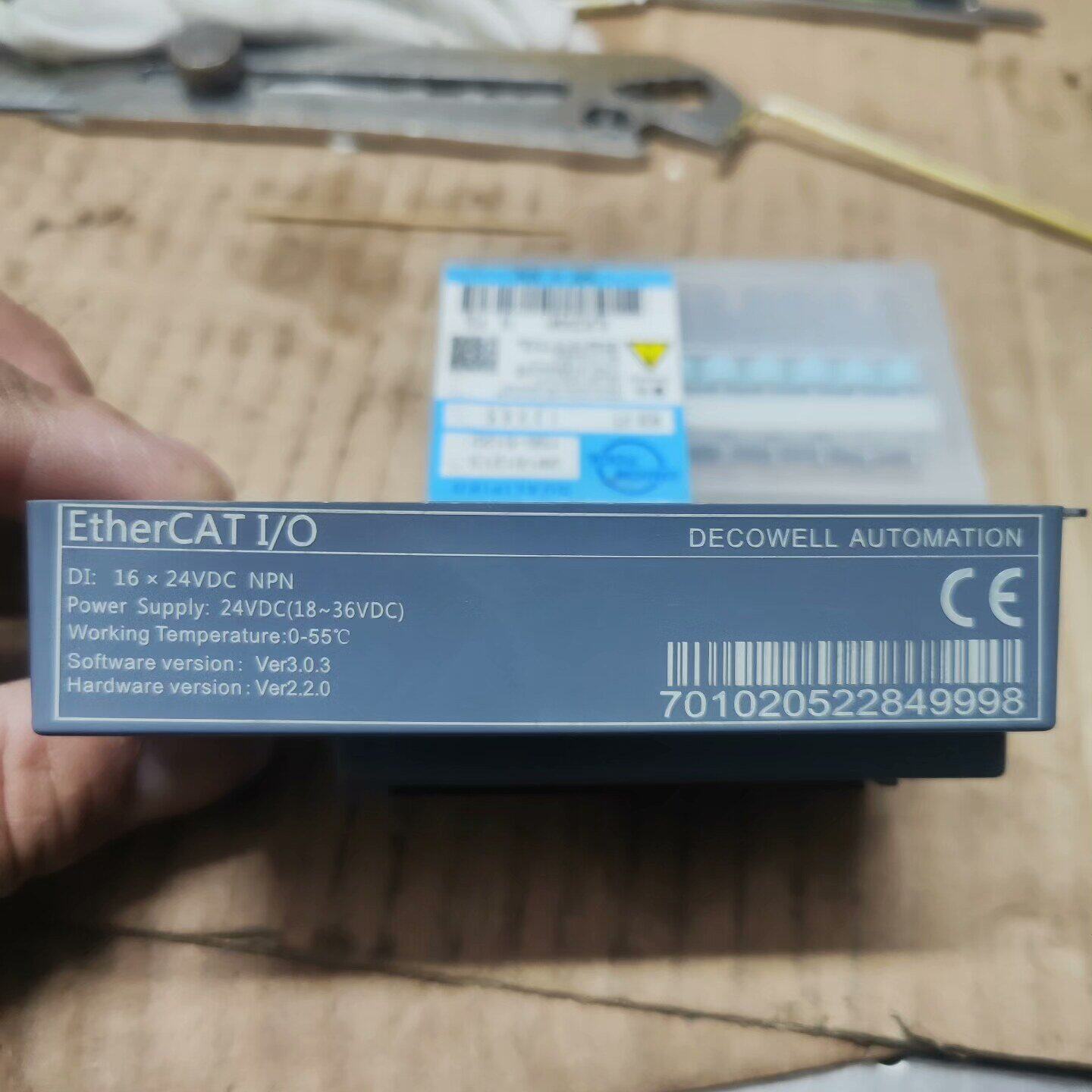 非标价EC-H000-0NNN-E 德克威尔 拆机的,成色好,实修理