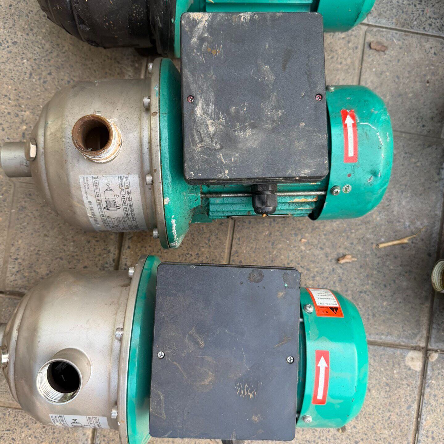 非标价威乐增压泵MHI202-1/10E/1-220-50-2修理