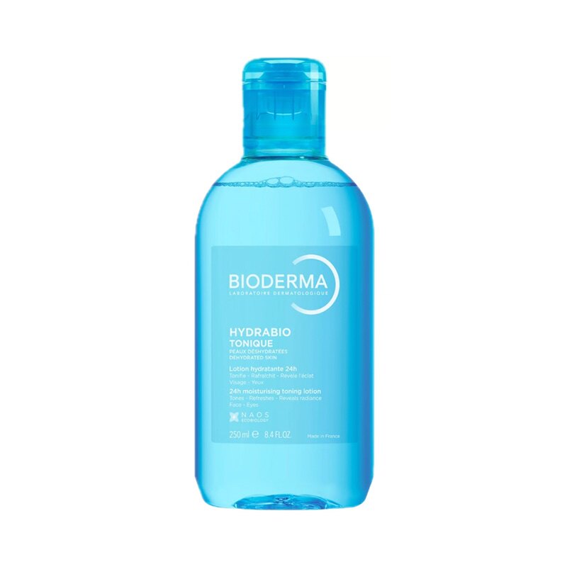 新包装贝德玛HYDRABIO保湿爽肤水蓝水250ml 效期2029.01