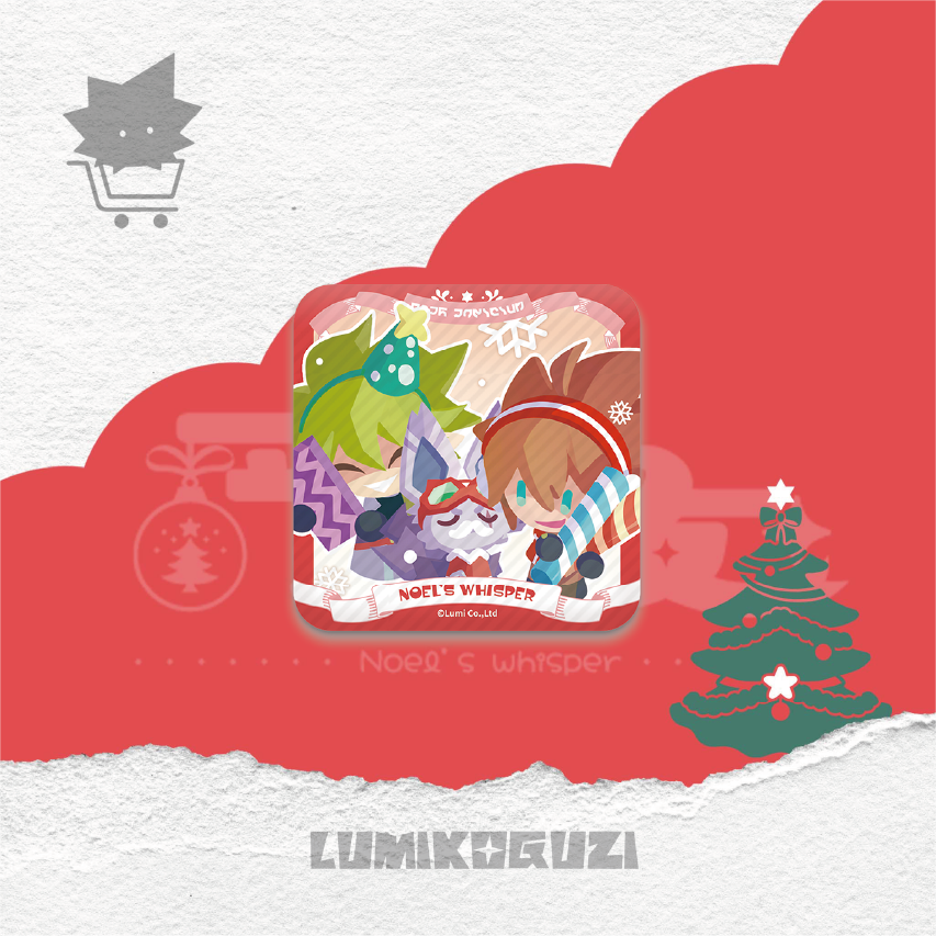 【Aotu圣诞新品】平安夜礼物-福音方形徽章 凹凸世界 光和社,模玩/动漫/周边/娃圈三坑/桌游,动漫徽章/立牌,淘宝优惠券,粉丝福利购,淘宝优惠卷