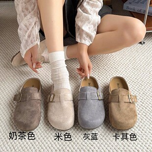 勃肯半拖 新款 爆米花 2026春季