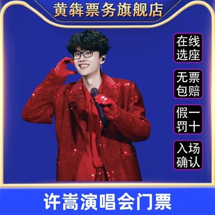 2025 许嵩合肥巡回演唱会门票代拍录入