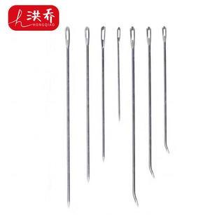 麻袋针线编织袋蛇皮袋打包缝包封包粽子针粗钢针手缝缝口麻绳缝衣