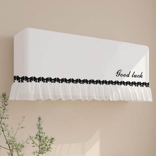 开机不取空调罩挡风板挡风帘子挂机罩厂家新款空调罩防尘