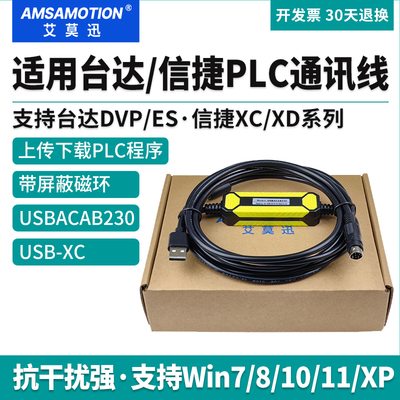 用于台达PLC编程电缆DVP全系列