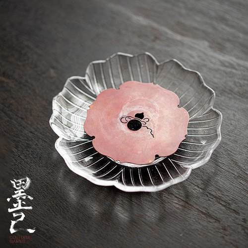 墨己做旧铜片茶壶垫茶垫杯垫玻璃干泡台壶承功夫茶道茶具配件