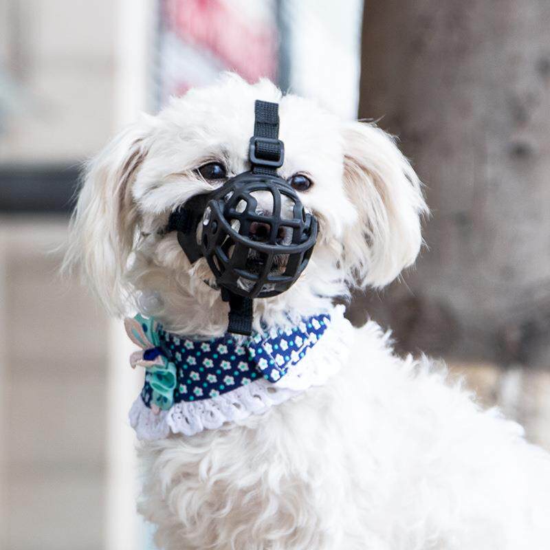 训犬可调节压缩防咬硅胶狗狗嘴套狗口罩宠物用品狗嘴套厂家现货