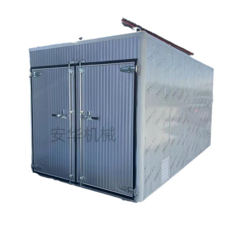 金丝菊天烘干房 燃煤松木烘黄板干211燥设备 中药材黄精麻人参干